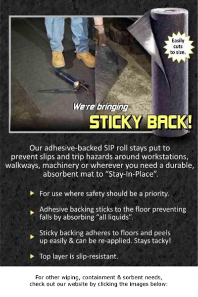 Bringing Sticky Back! Flyer