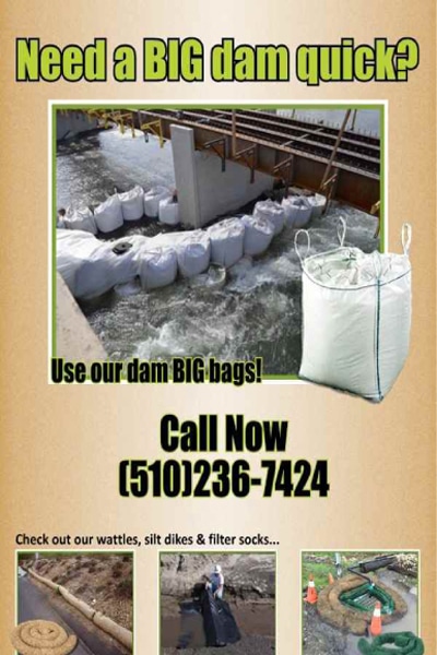 February Dam Bags - Bulk Bags Flyer